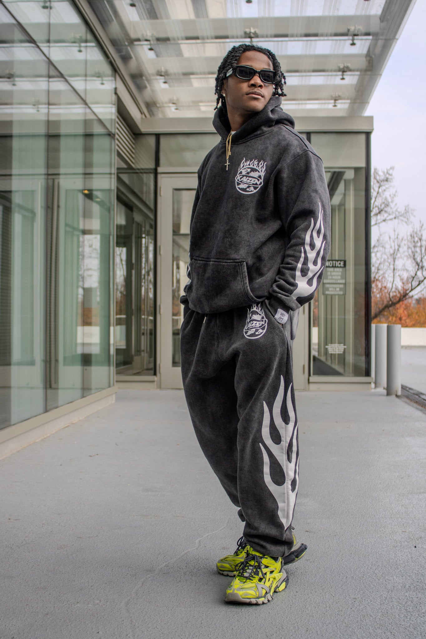 Smoke Blaze Sweats