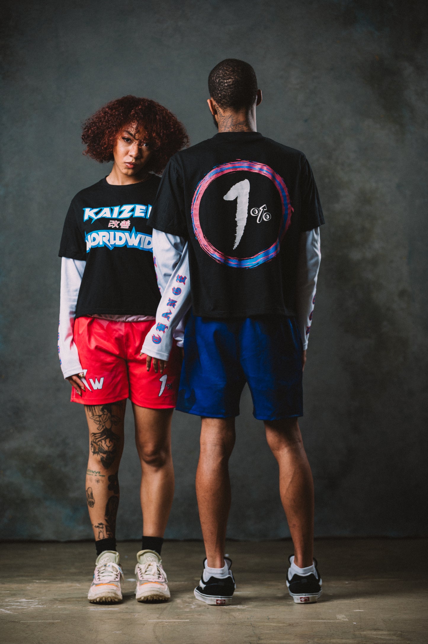 Double Layered Long Sleeve Kaizen Tee