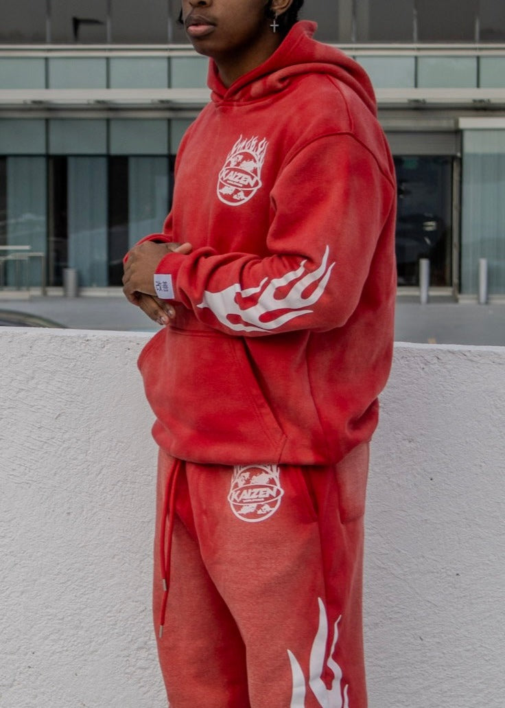 Red Blaze Hoodie