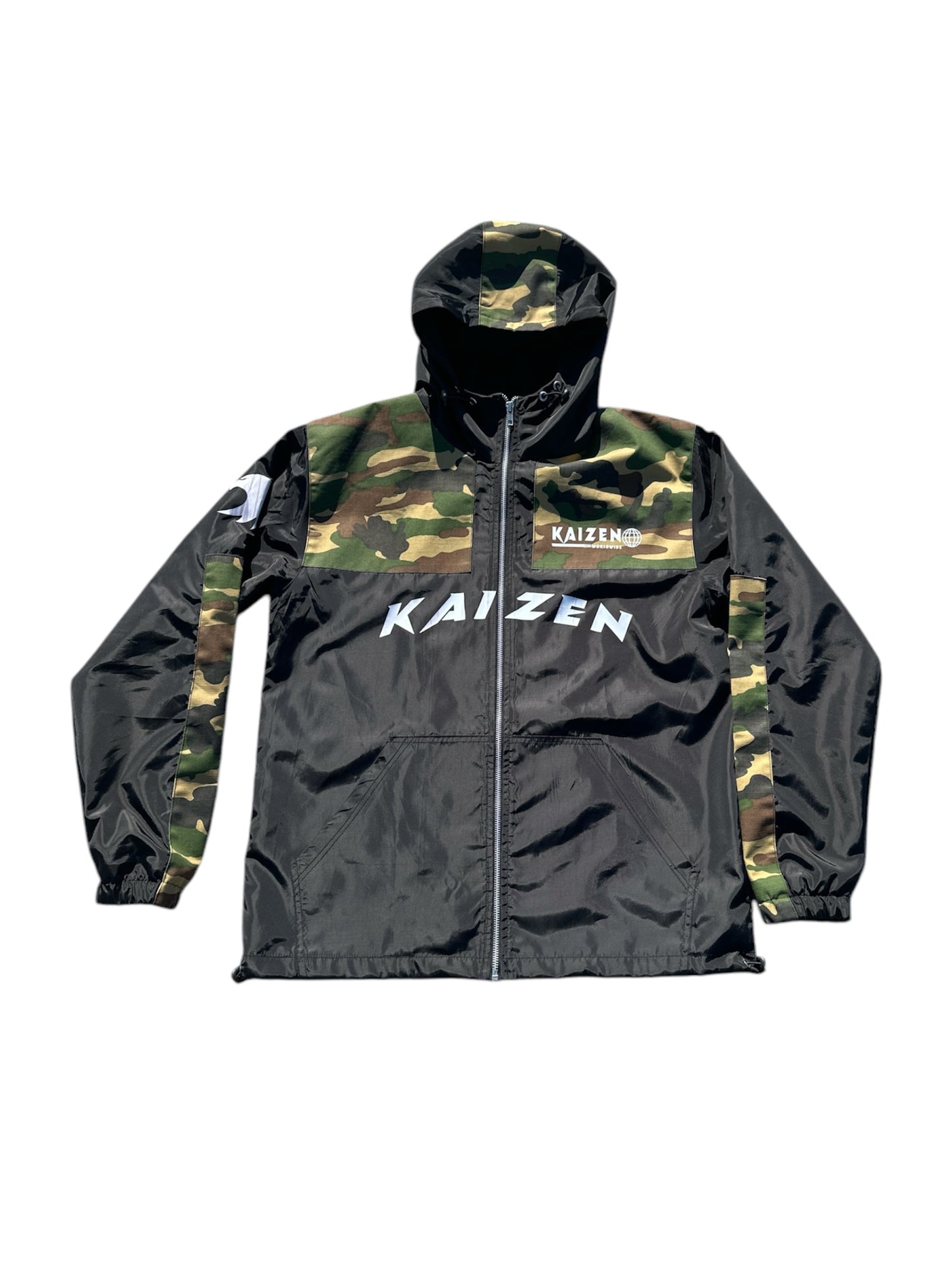 Camo Shell Jacket