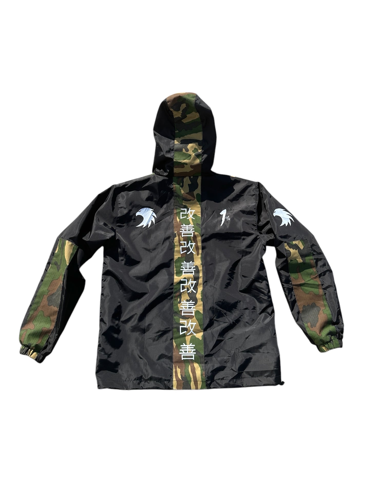 Camo Shell Jacket