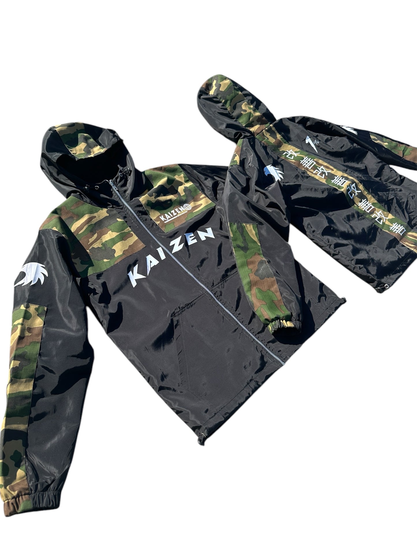 Camo Shell Jacket