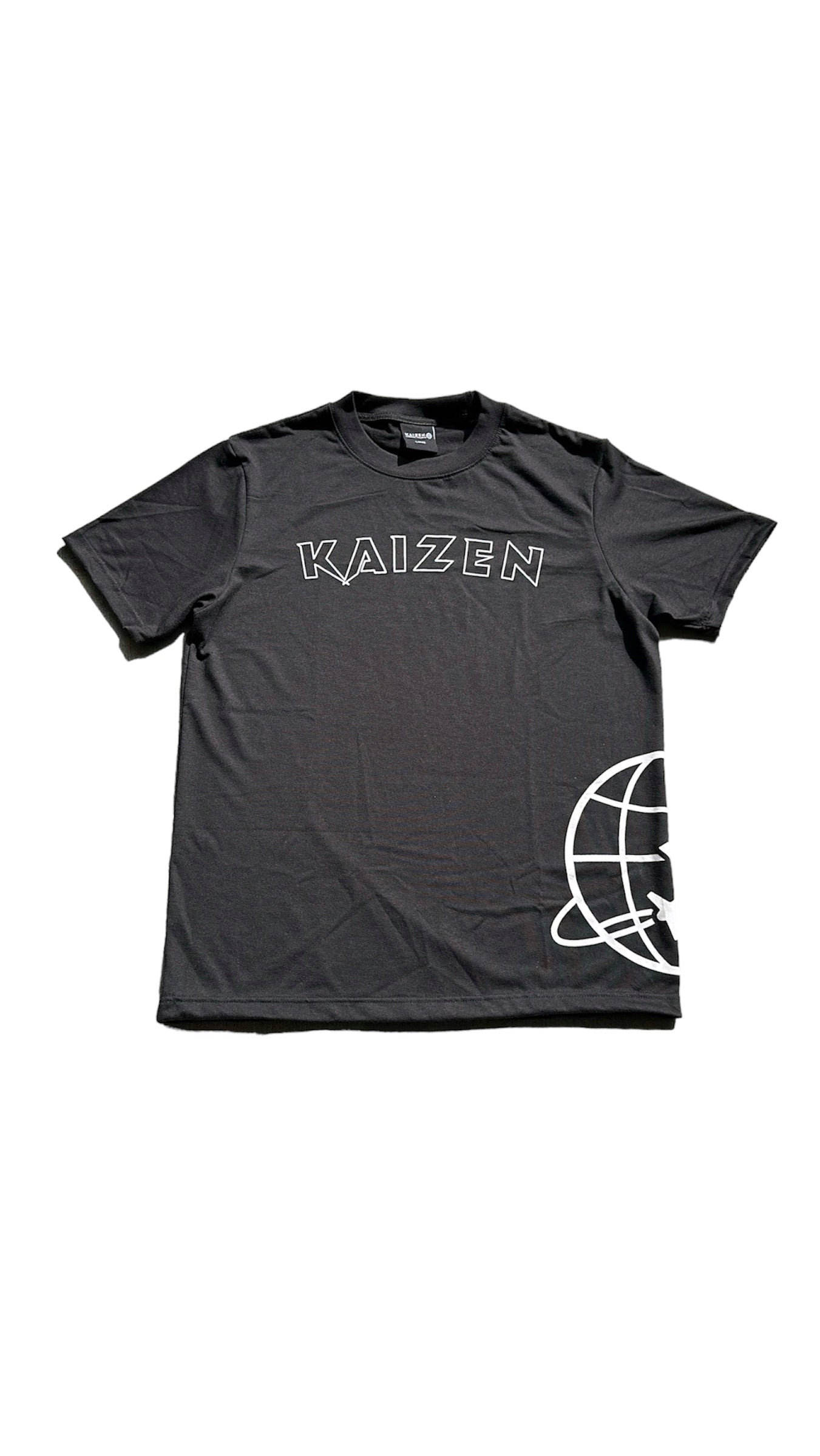 Black Kaizen Tee