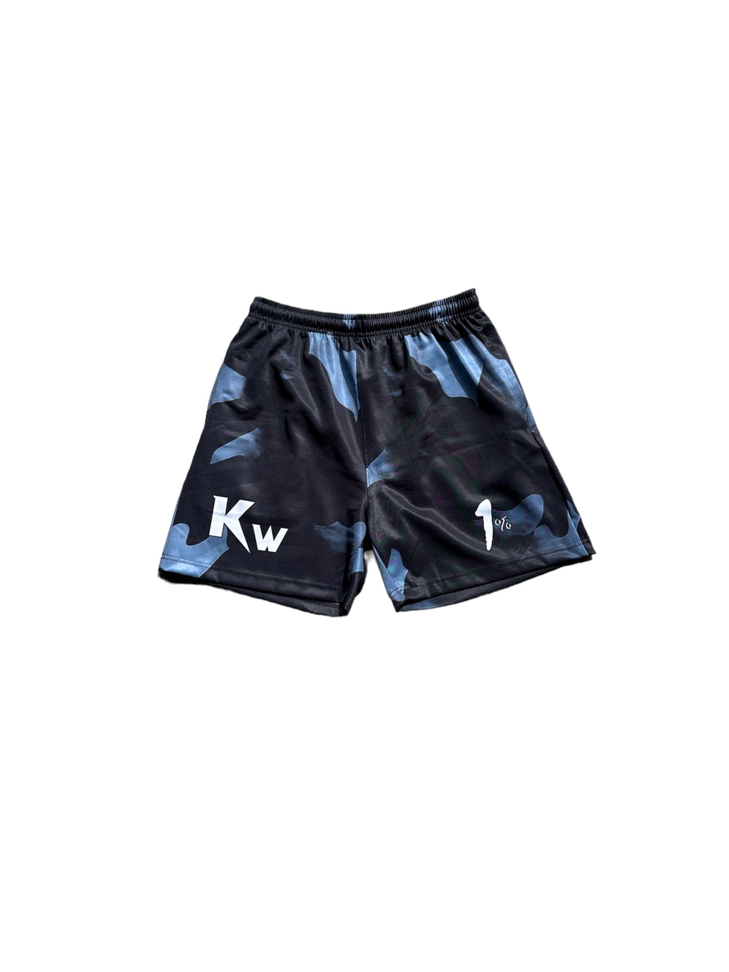 Black Camo WVN Shorts