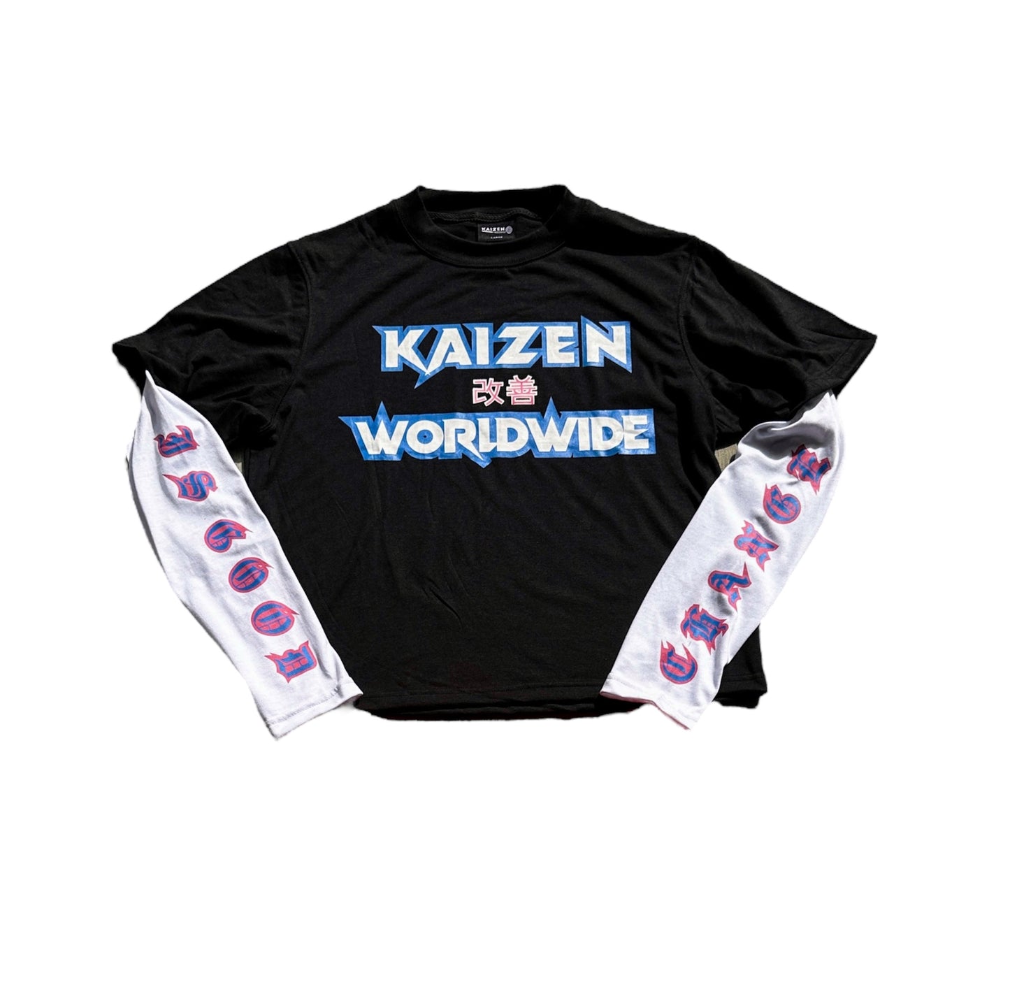 Double Layered Long Sleeve Kaizen Tee