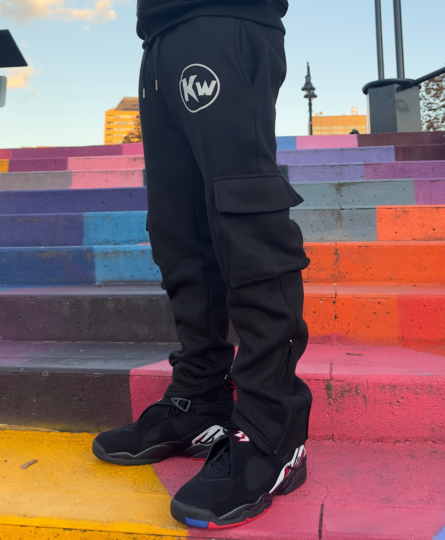 Kaizen Dual Cargo Sweats
