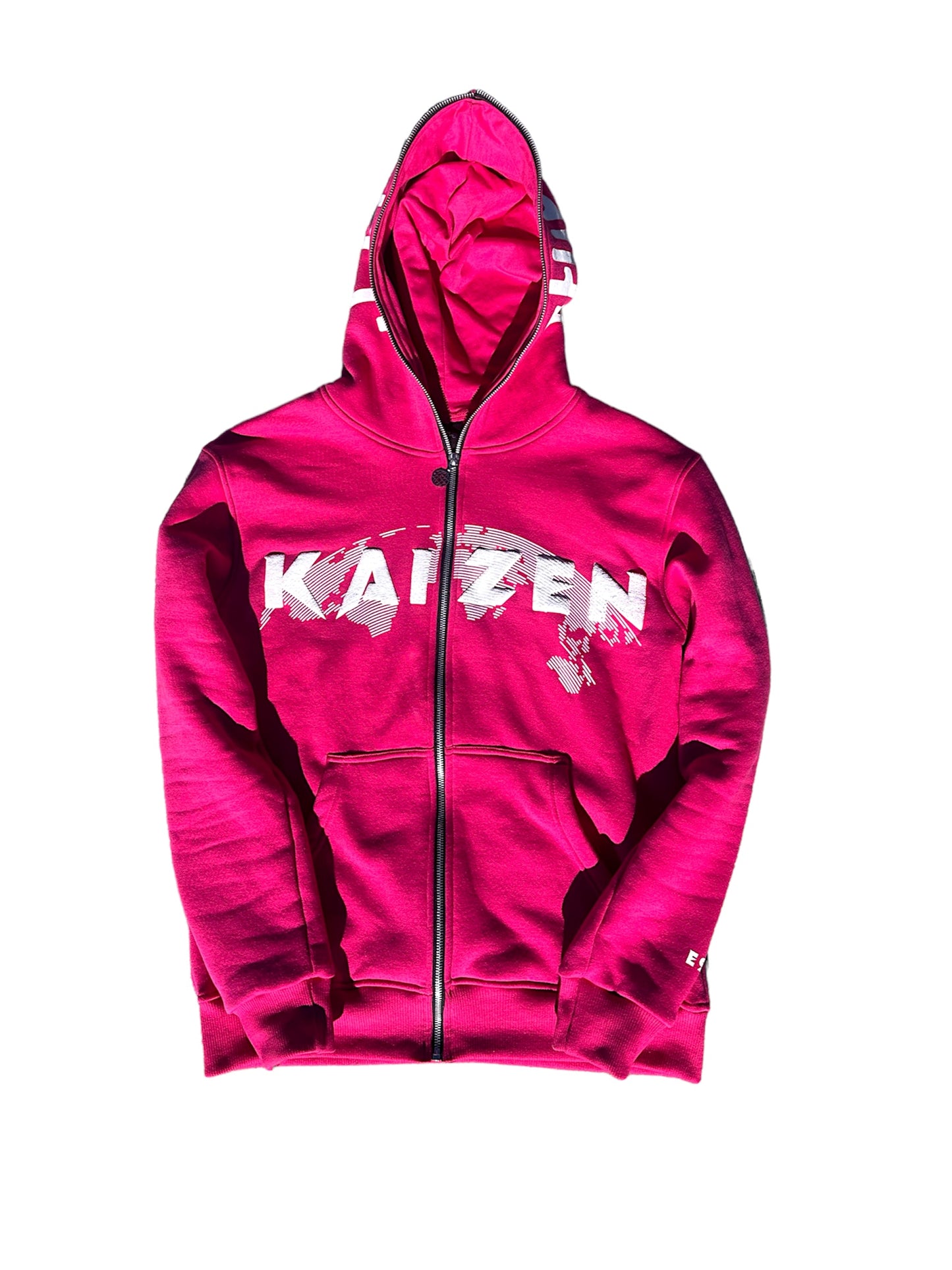 Pink Kaizen Full Zip