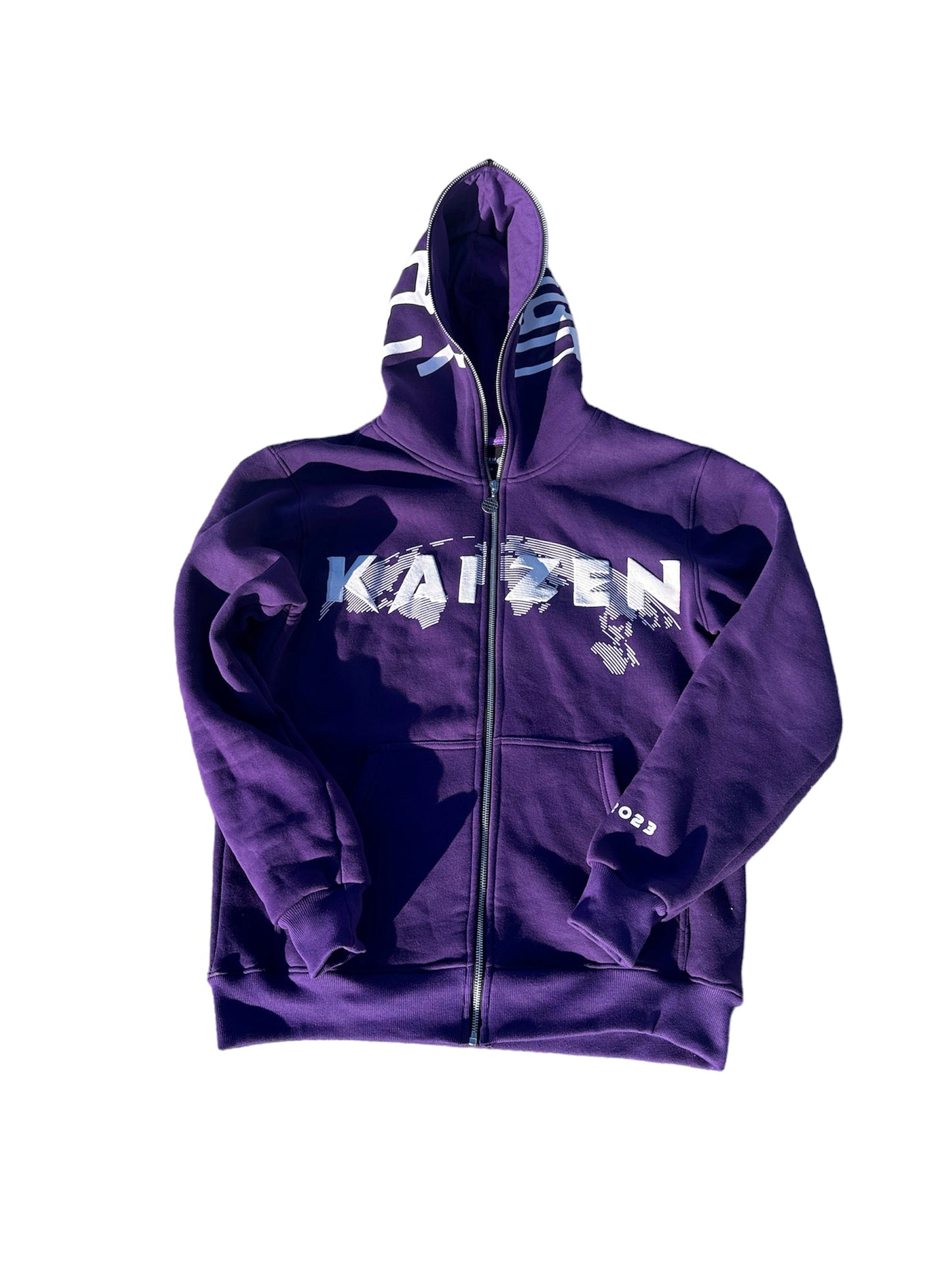 Purple Kaizen Full Zip