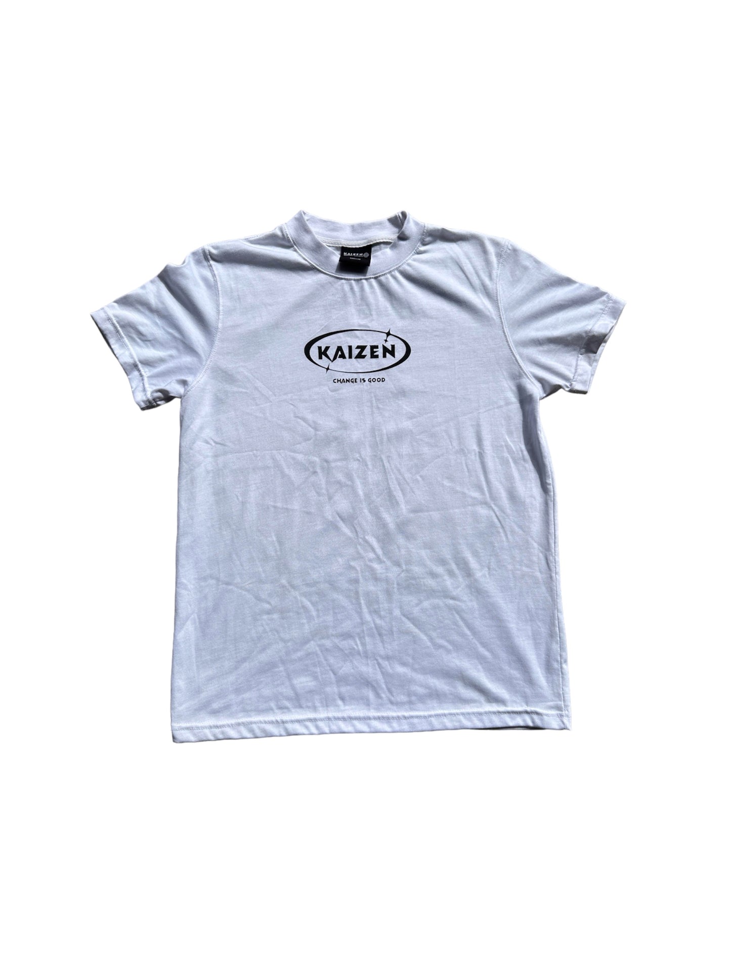 White "CIG" Tee