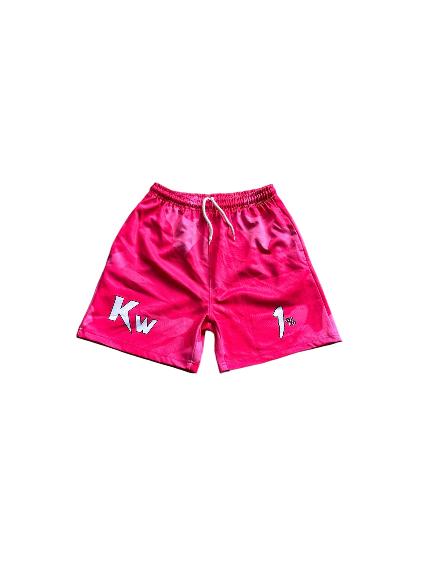 Pink Camo WVN Shorts